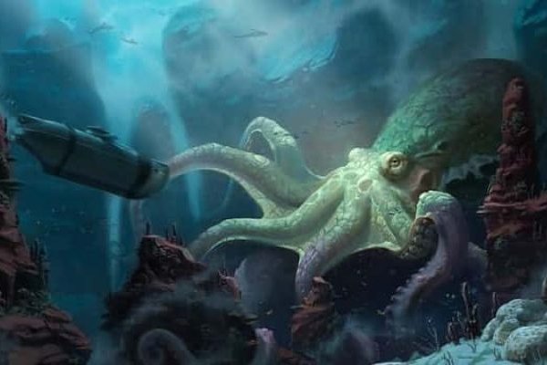 Как найти kraken